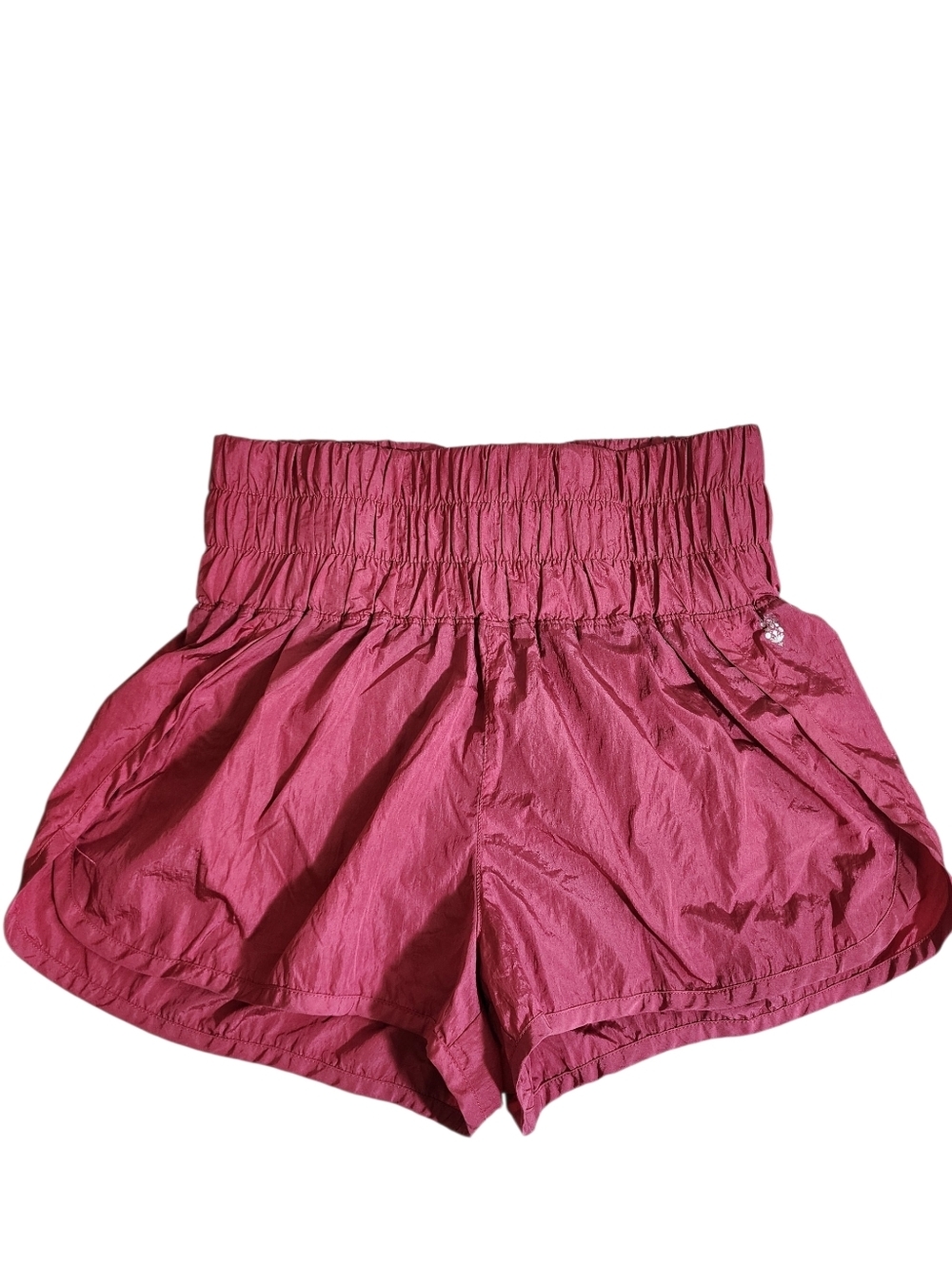 FP Movement The Way Home Shorts Dark Pink Size M Free People Running Lined